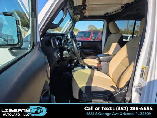 2021 Jeep Gladiator Sport S