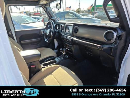 2021 Jeep Gladiator Sport S