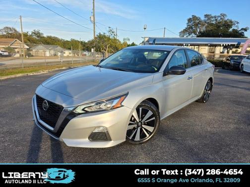 2021 Nissan Altima 2.5 SV