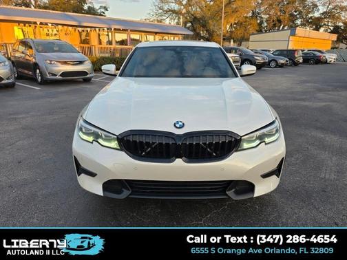 2020 BMW 330 330i Sedan North America