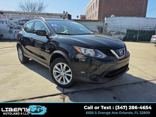2018 Nissan Rogue Sport SV