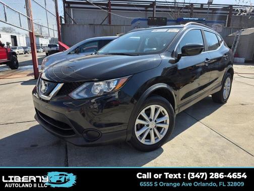 2018 Nissan Rogue Sport SV