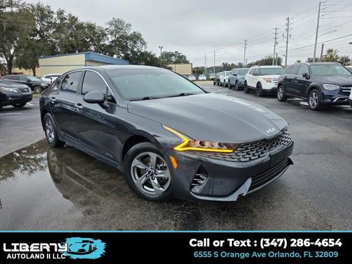 2023 Kia K5 LXS