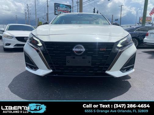 2023 Nissan Altima SR Intelligent AWD