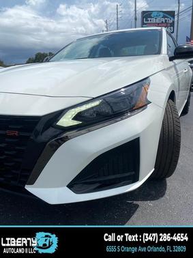 2023 Nissan Altima SR Intelligent AWD
