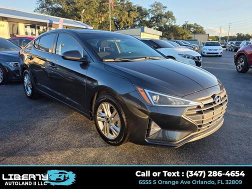 2020 Hyundai ELANTRA SEL