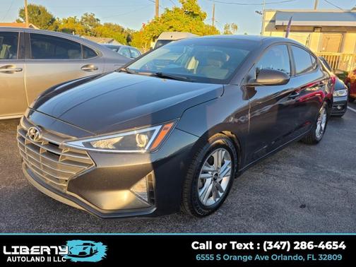 2020 Hyundai ELANTRA SEL