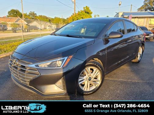 2020 Hyundai ELANTRA SEL