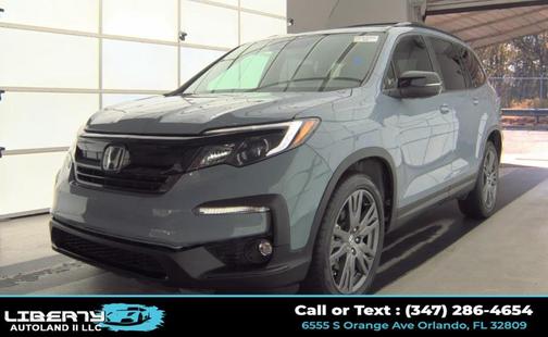 2022 Honda Pilot 2WD Sport