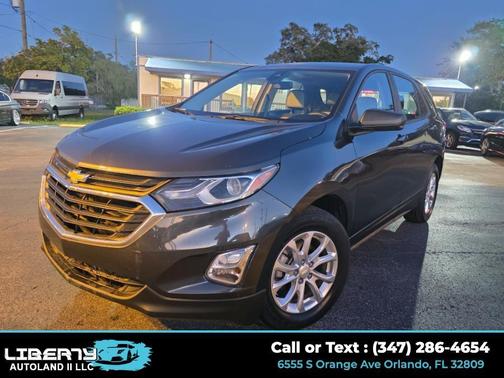 2021 Chevrolet Equinox LS