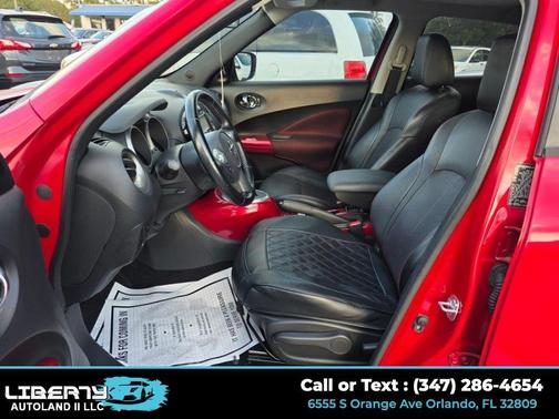2015 Nissan Juke SL