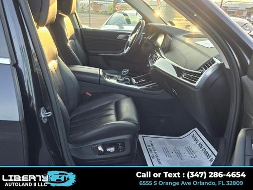 2021 BMW X7 xDrive40i