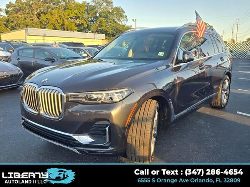 2021 BMW X7 xDrive40i