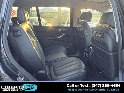 2021 BMW X7 xDrive40i