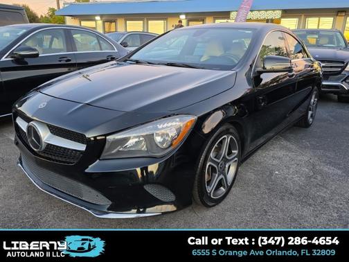 2018 Mercedes-Benz CLA 250 Base