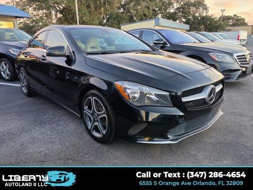 2018 Mercedes-Benz CLA 250 Base