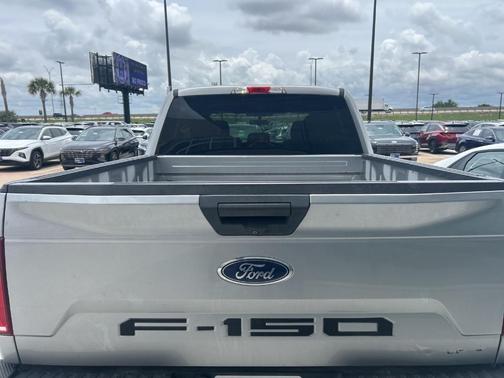 Iconic Silver Metallic 2020 Ford F-150 XL