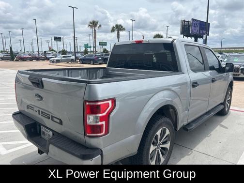 Iconic Silver Metallic 2020 Ford F-150 XL
