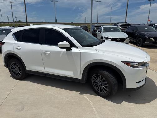 Snowflake White Pearl 2021 Mazda CX-5 Touring