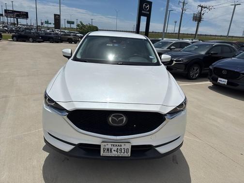 Snowflake White Pearl 2021 Mazda CX-5 Touring
