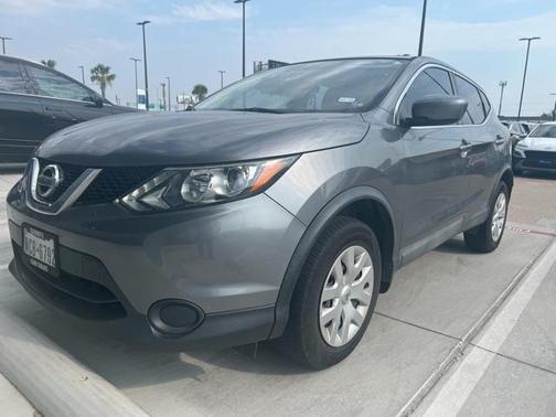 2017 Nissan Rogue Sport S