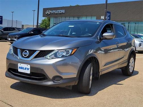 2017 Nissan Rogue Sport S