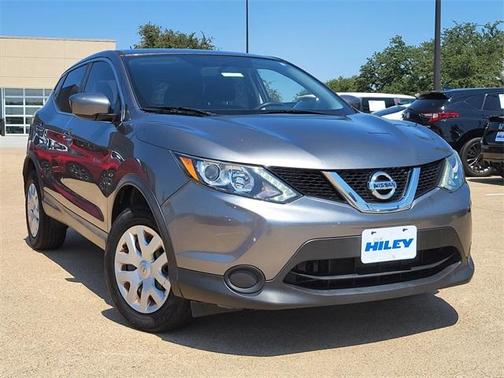 2017 Nissan Rogue Sport S