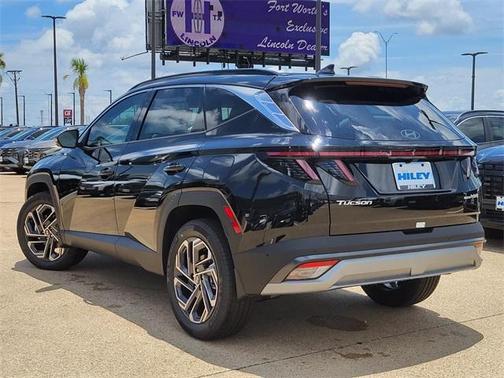 2025 Hyundai TUCSON Hybrid Limited