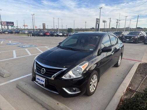 2017 Nissan Versa 1.6 SV