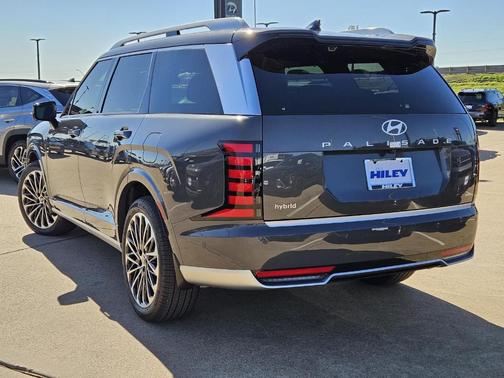 Gray Pearl 2026 Hyundai Palisade Hybrid Calligraphy
