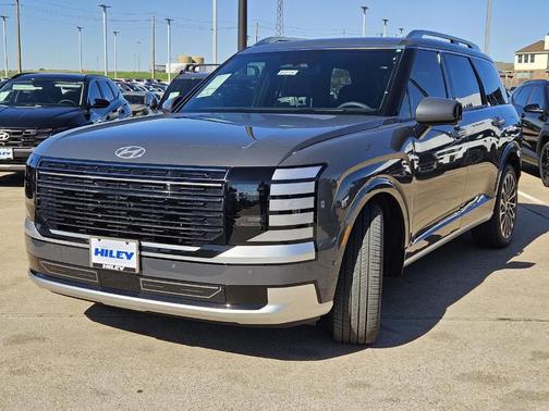 Gray Pearl 2026 Hyundai Palisade Hybrid Calligraphy