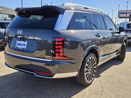 Gray Pearl 2026 Hyundai Palisade Hybrid Calligraphy