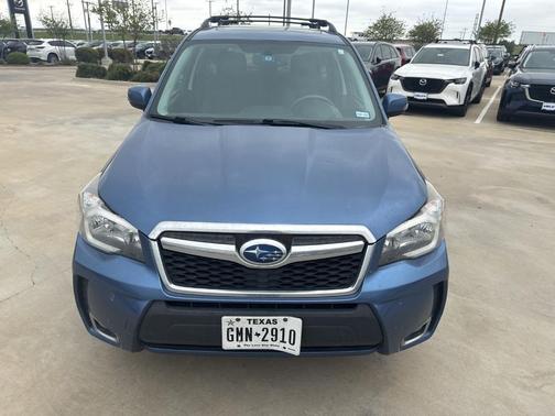 Quartz Blue Pearl 2015 Subaru Forester 2.0XT Touring