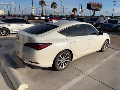 Platinum White Pearl 2024 Acura Integra Base