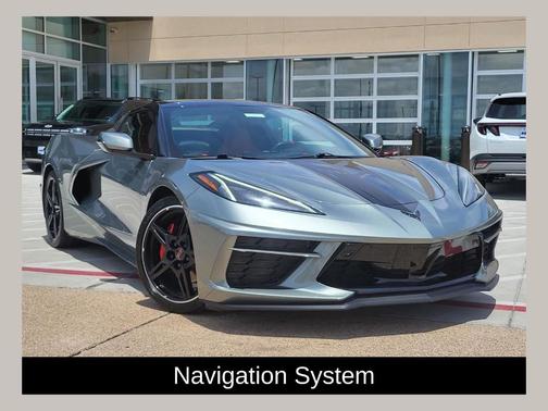 Gray Metallic 2023 Chevrolet Corvette Stingray w/2LT