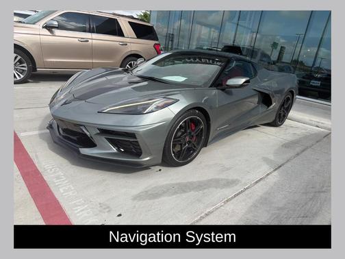 Gray Metallic 2023 Chevrolet Corvette Stingray w/2LT