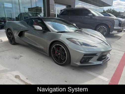 Gray Metallic 2023 Chevrolet Corvette Stingray w/2LT
