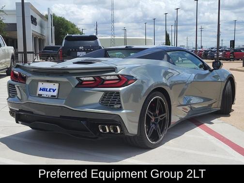 Gray Metallic 2023 Chevrolet Corvette Stingray w/2LT