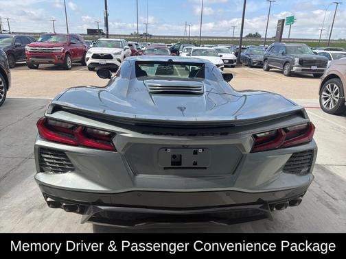 Gray Metallic 2023 Chevrolet Corvette Stingray w/2LT