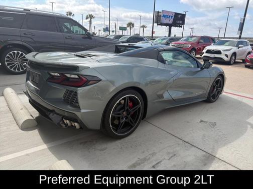 Gray Metallic 2023 Chevrolet Corvette Stingray w/2LT