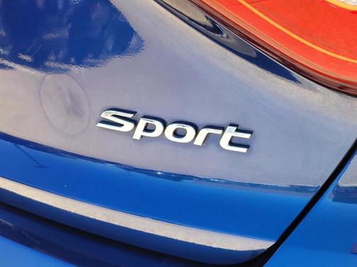 Lakeside Blue 2017 Hyundai SONATA Sport