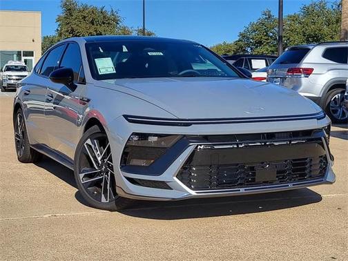 2026 Hyundai SONATA N Line