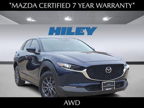 Deep Crystal Blue Mica 2024 Mazda CX-30 2.5 S