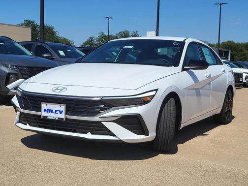White 2026 Hyundai ELANTRA SEL Sport