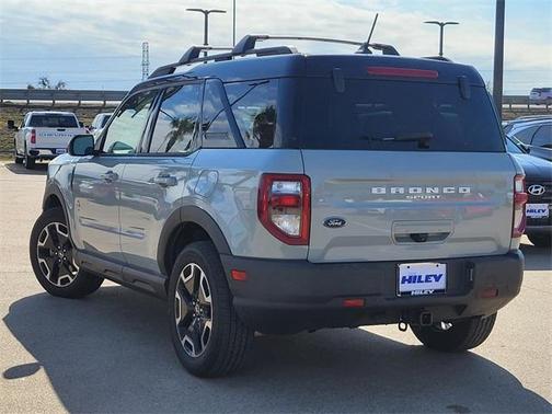 2021 Ford Bronco Sport Outer Banks