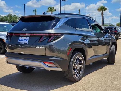 2025 Hyundai TUCSON Hybrid Limited