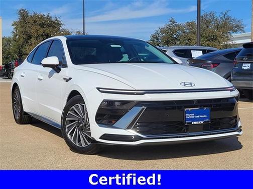 2025 Hyundai SONATA Hybrid Limited