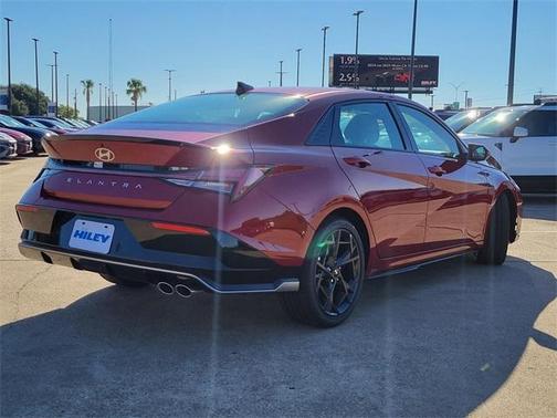 2025 Hyundai ELANTRA N Line