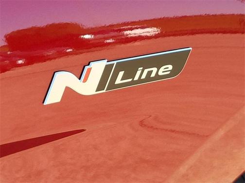 2025 Hyundai ELANTRA N Line