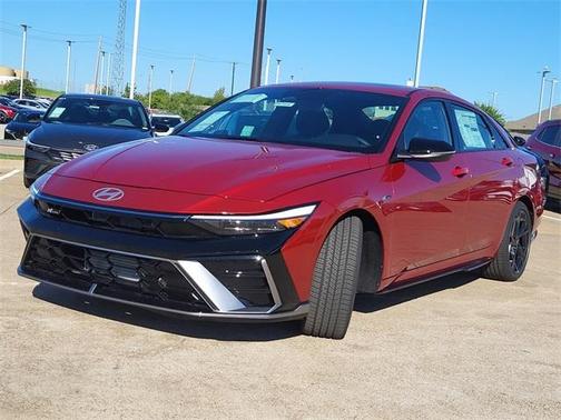 2025 Hyundai ELANTRA N Line